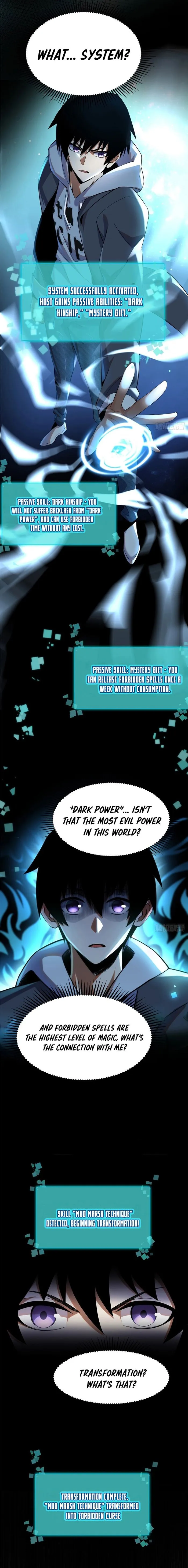 Read I Really Don’t Want to Learn Forbidden Spells Manga Online