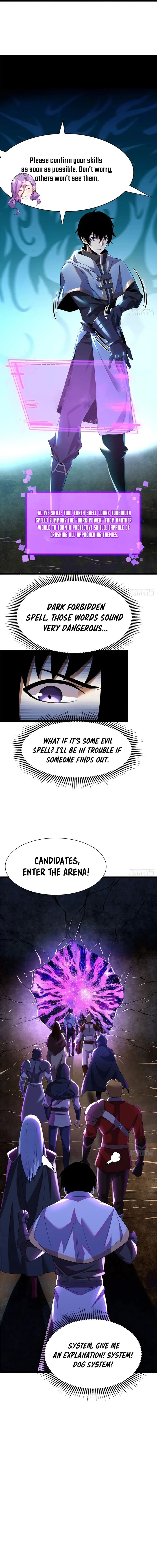 Read I Really Don’t Want to Learn Forbidden Spells Manga Online