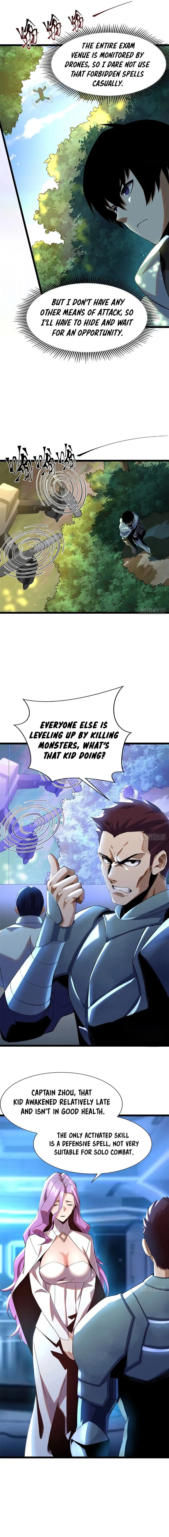 Read I Really Don’t Want to Learn Forbidden Spells Manga Online