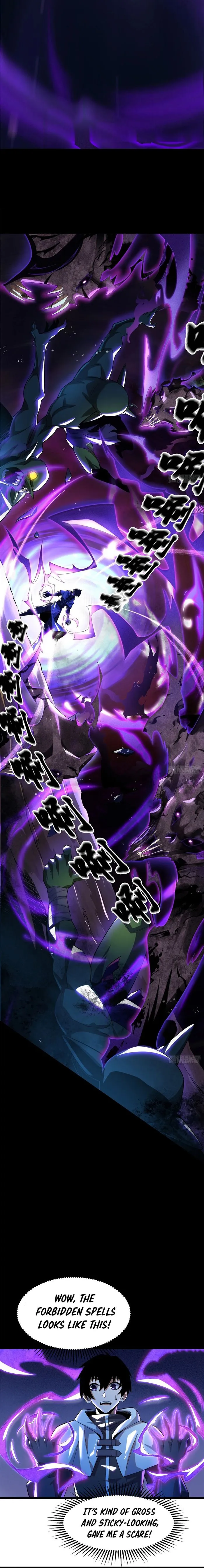 Read I Really Don’t Want to Learn Forbidden Spells Manga Online