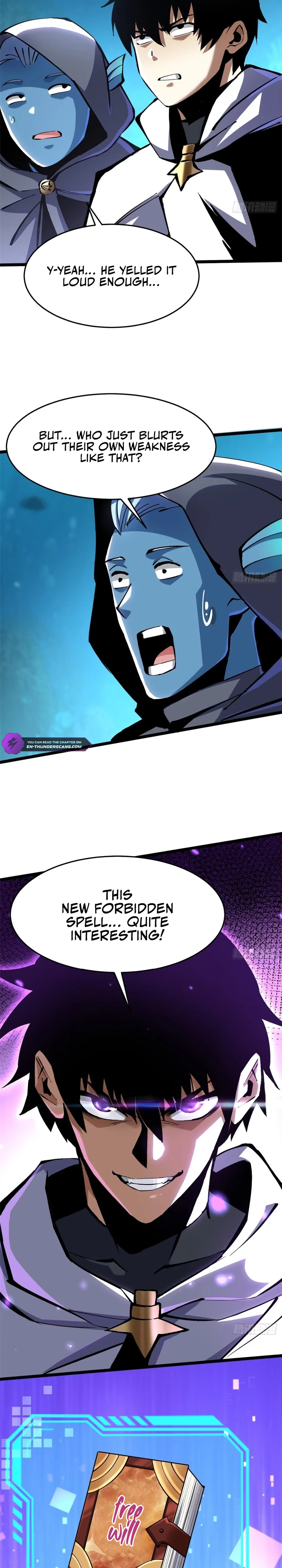 Read I Really Don’t Want to Learn Forbidden Spells Manga Online