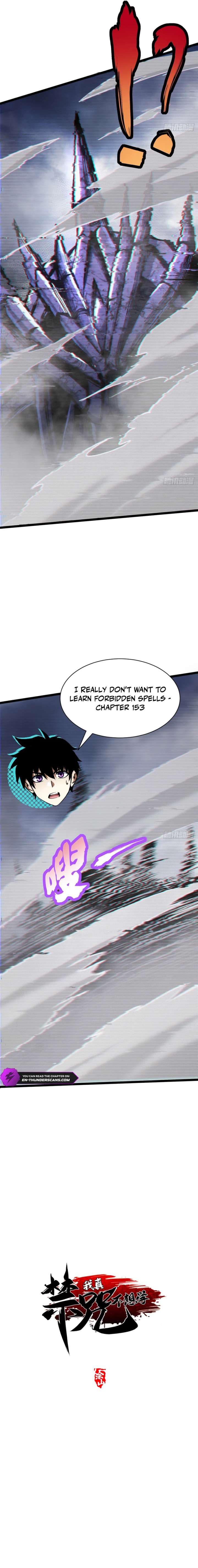 Read I Really Don’t Want to Learn Forbidden Spells Manga Online