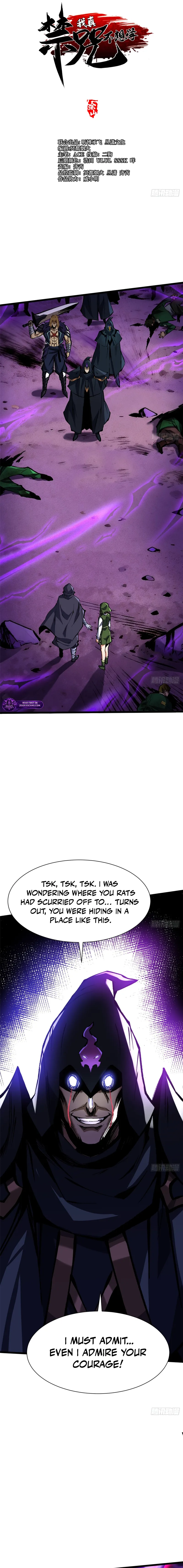 Read I Really Don’t Want to Learn Forbidden Spells Manga Online