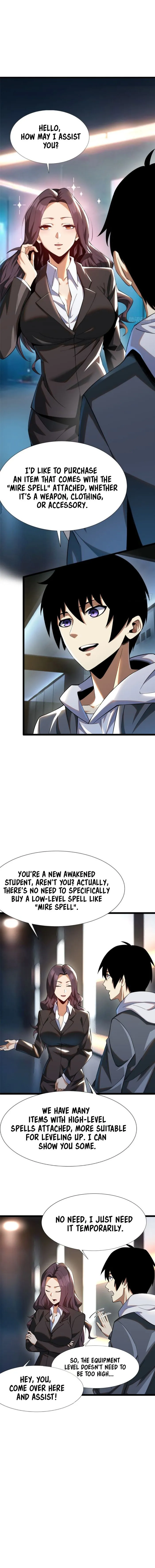 Read I Really Don’t Want to Learn Forbidden Spells Manga Online