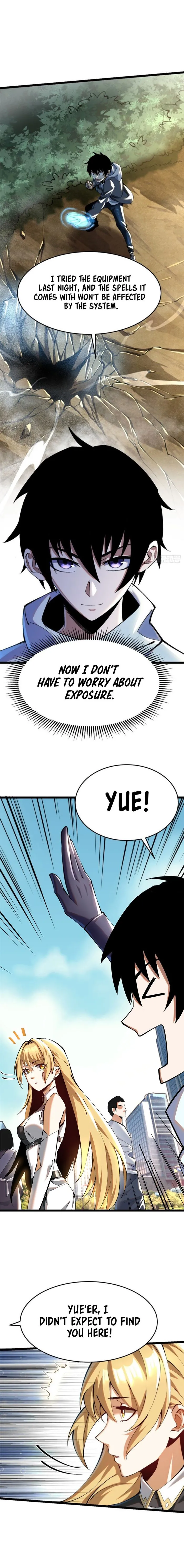 Read I Really Don’t Want to Learn Forbidden Spells Manga Online