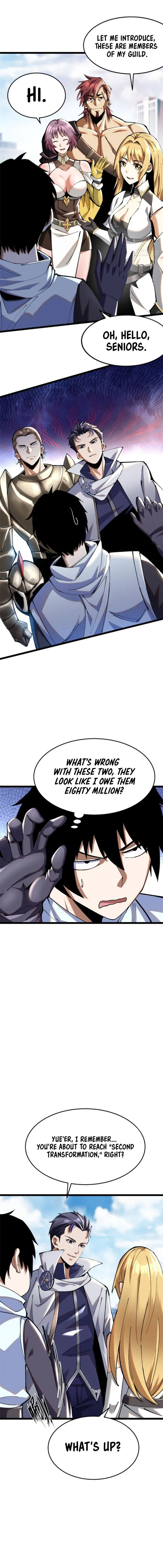 Read I Really Don’t Want to Learn Forbidden Spells Manga Online