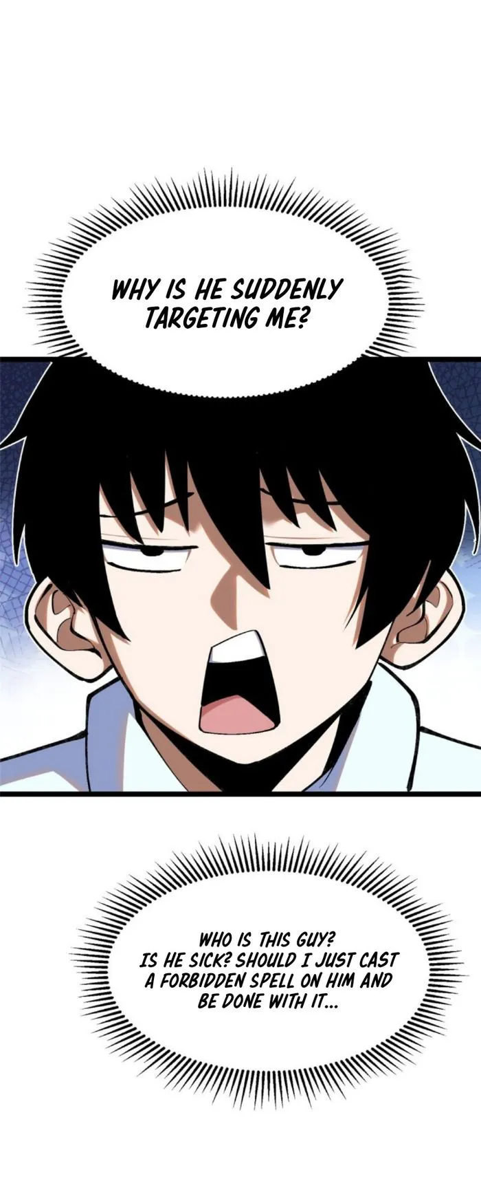 Read I Really Don’t Want to Learn Forbidden Spells Manga Online