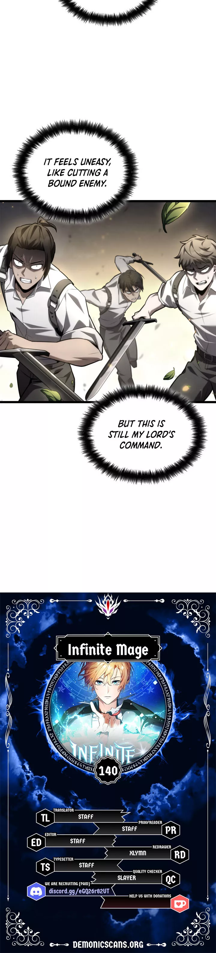 Read Infinite Mage Manga Online