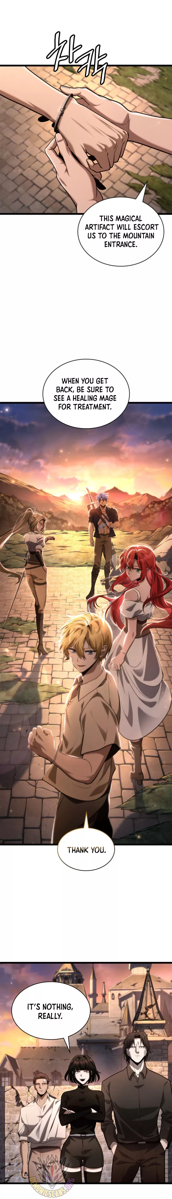 Read Infinite Mage Manga Online