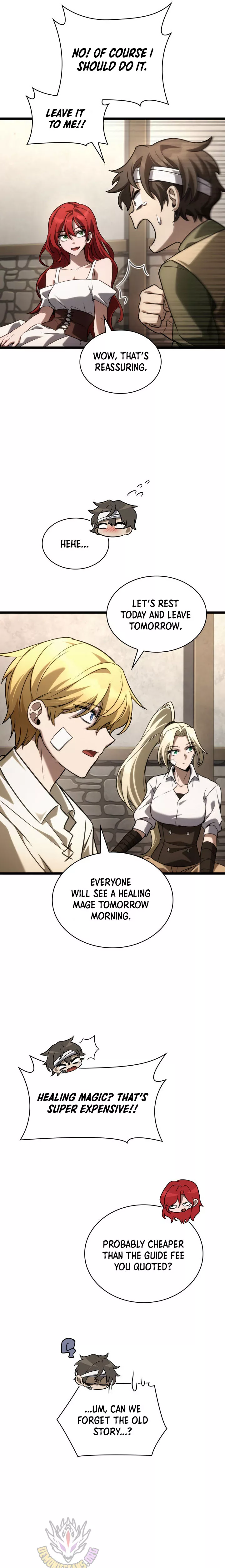 Read Infinite Mage Manga Online