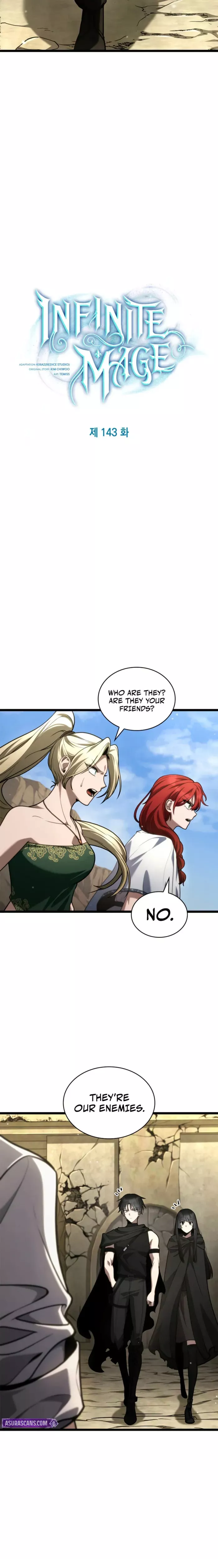 Read Infinite Mage Manga Online