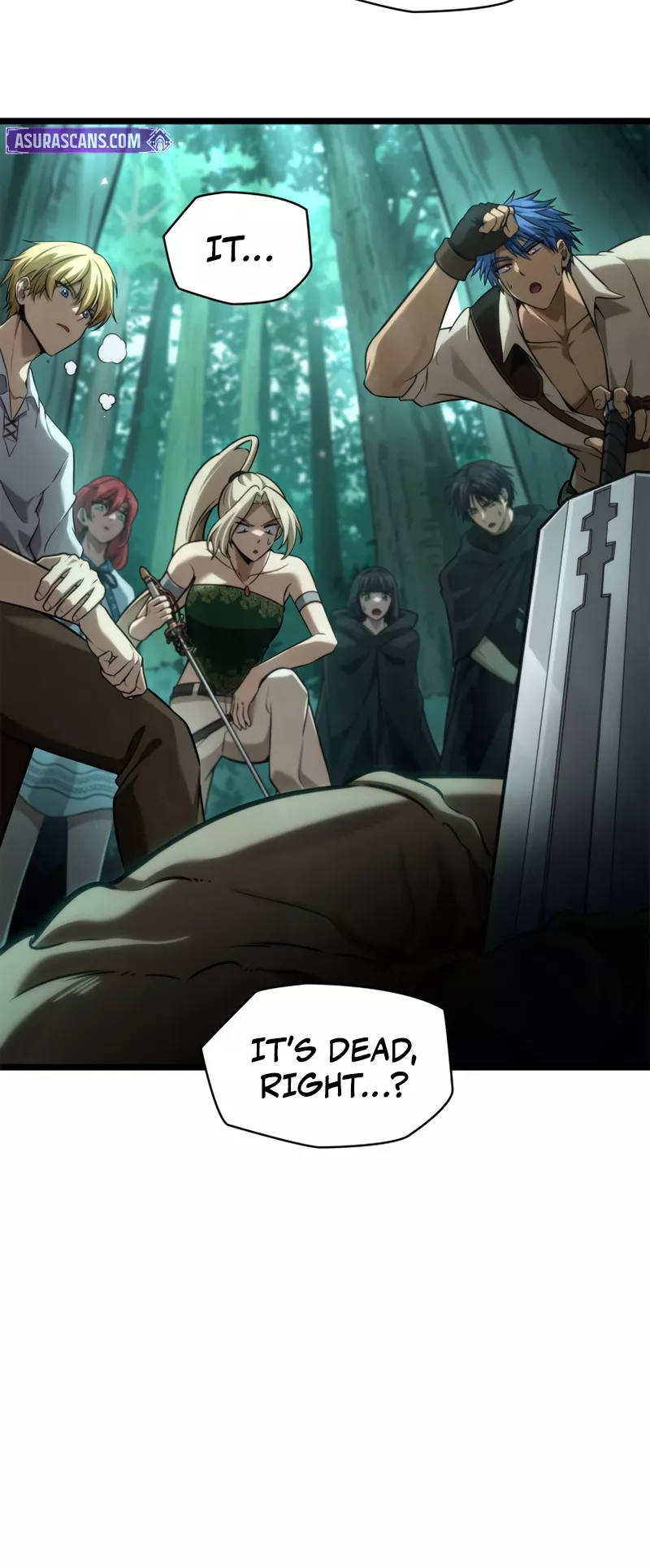 Read Infinite Mage Manga Online