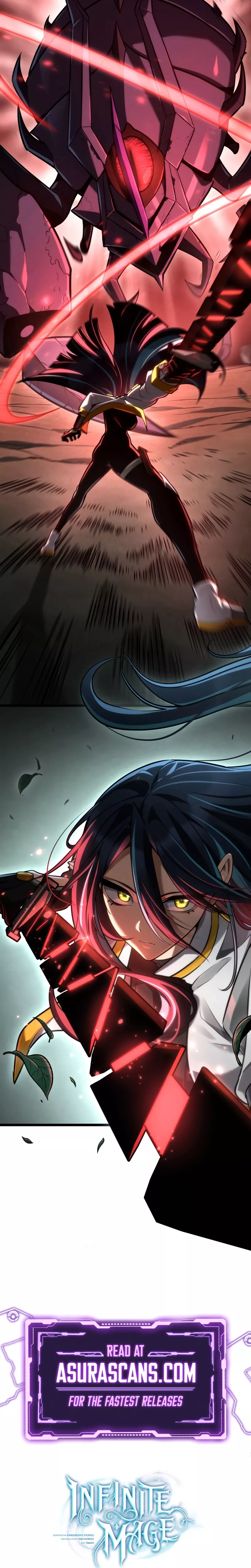 Read Infinite Mage Manga Online