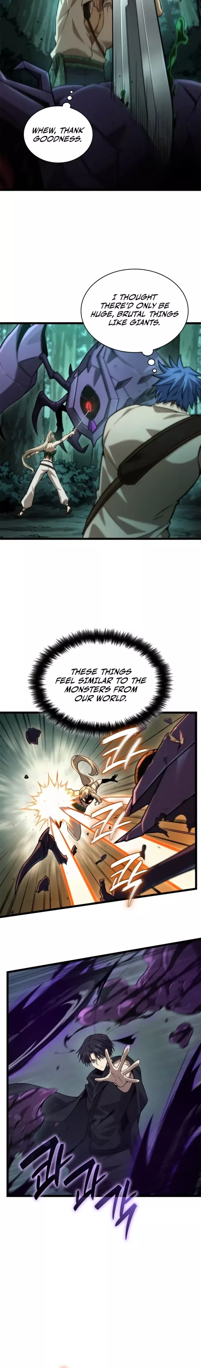 Read Infinite Mage Manga Online