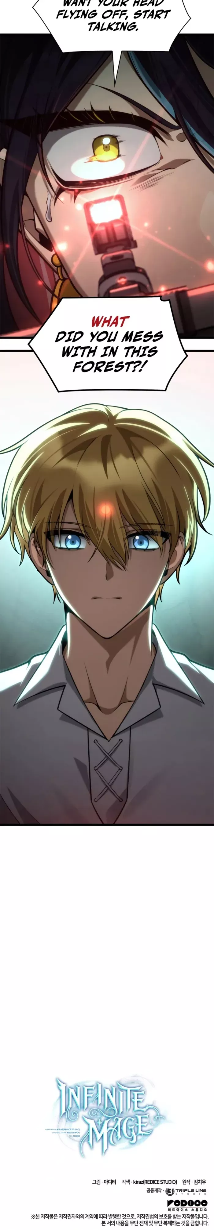 Read Infinite Mage Manga Online