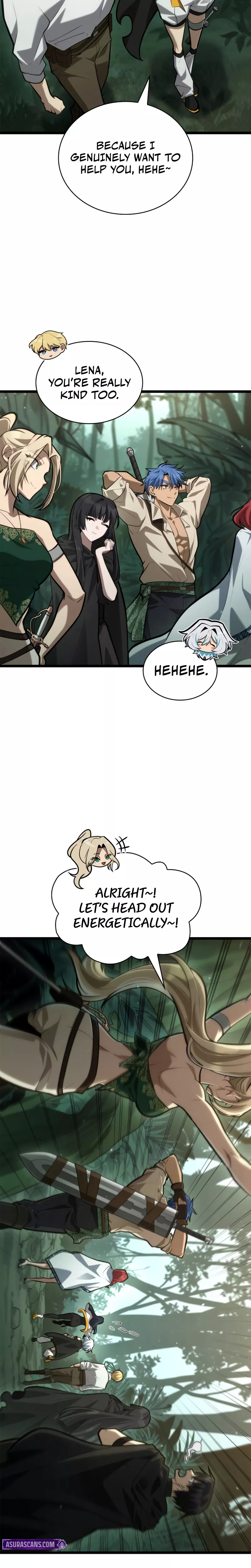 Read Infinite Mage Manga Online