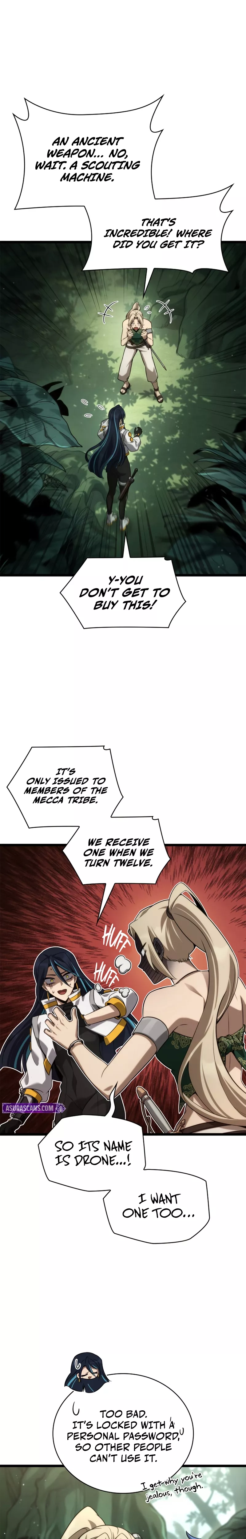 Read Infinite Mage Manga Online