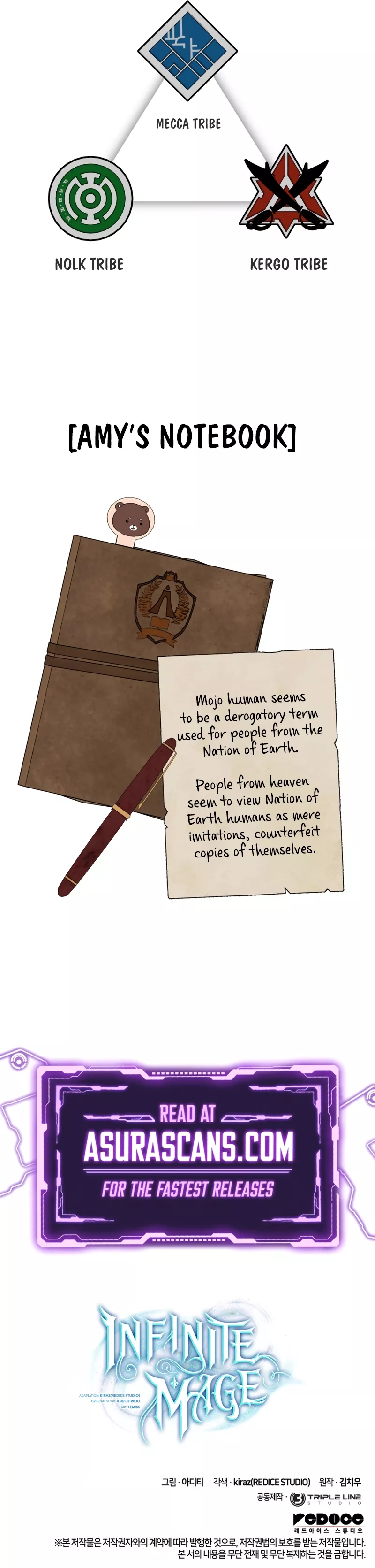 Read Infinite Mage Manga Online