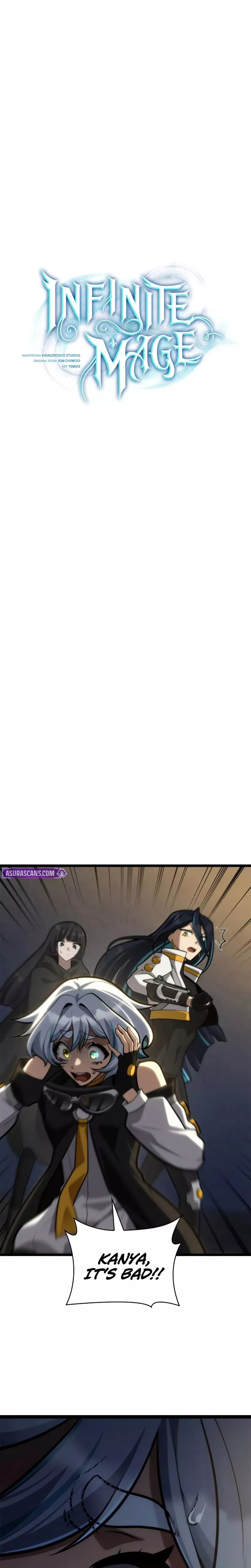 Read Infinite Mage Manga Online