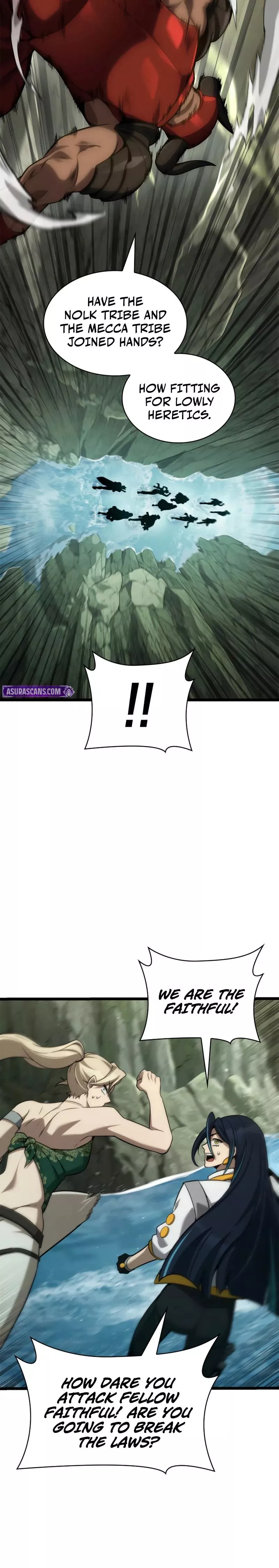 Read Infinite Mage Manga Online