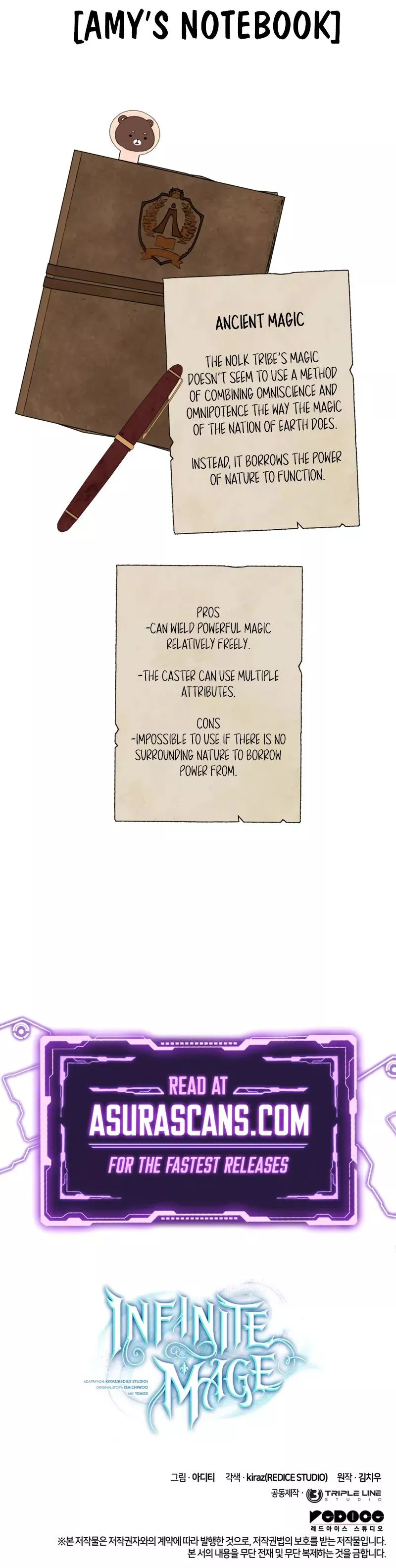 Read Infinite Mage Manga Online