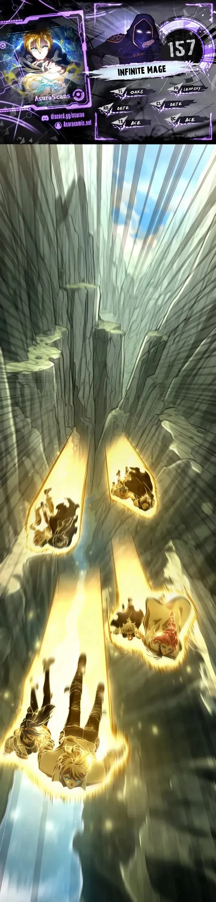 Read Infinite Mage Manga Online