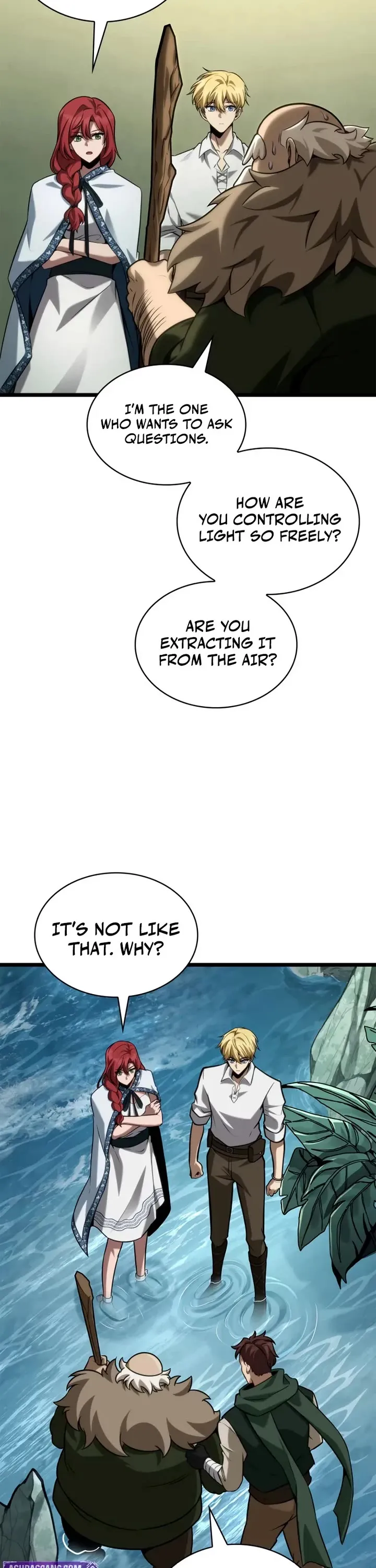 Read Infinite Mage Manga Online