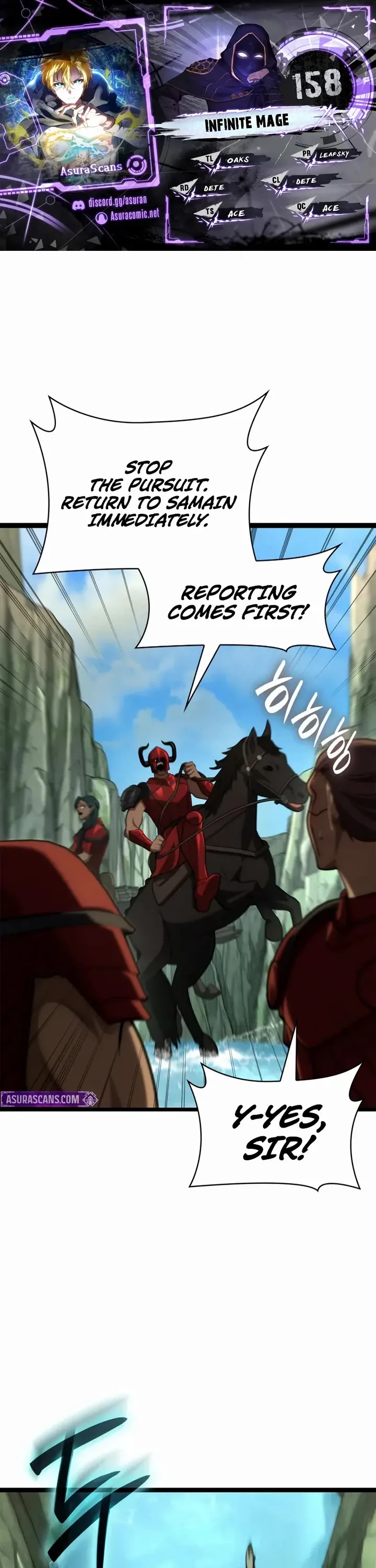 Read Infinite Mage Manga Online