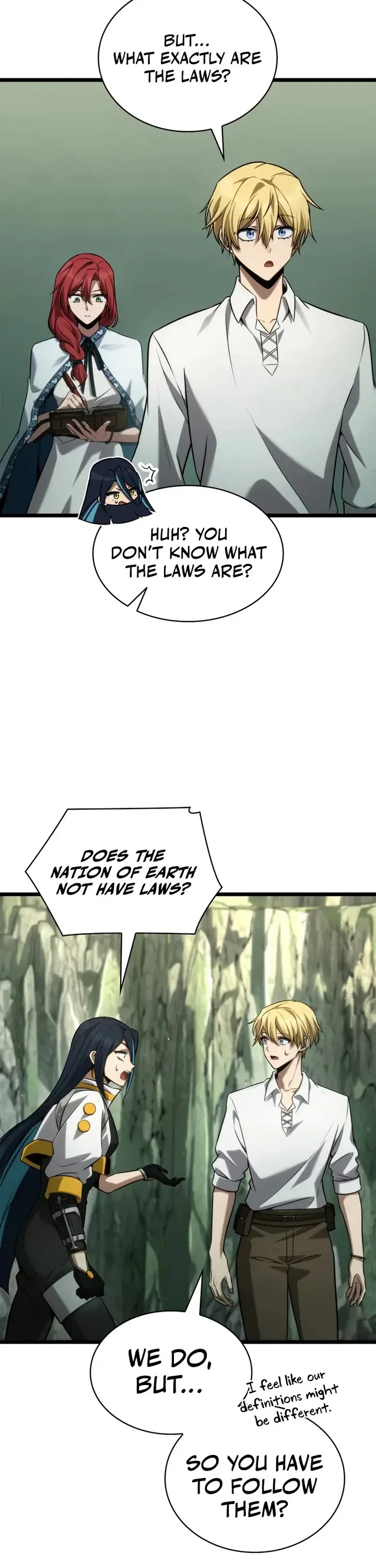 Read Infinite Mage Manga Online