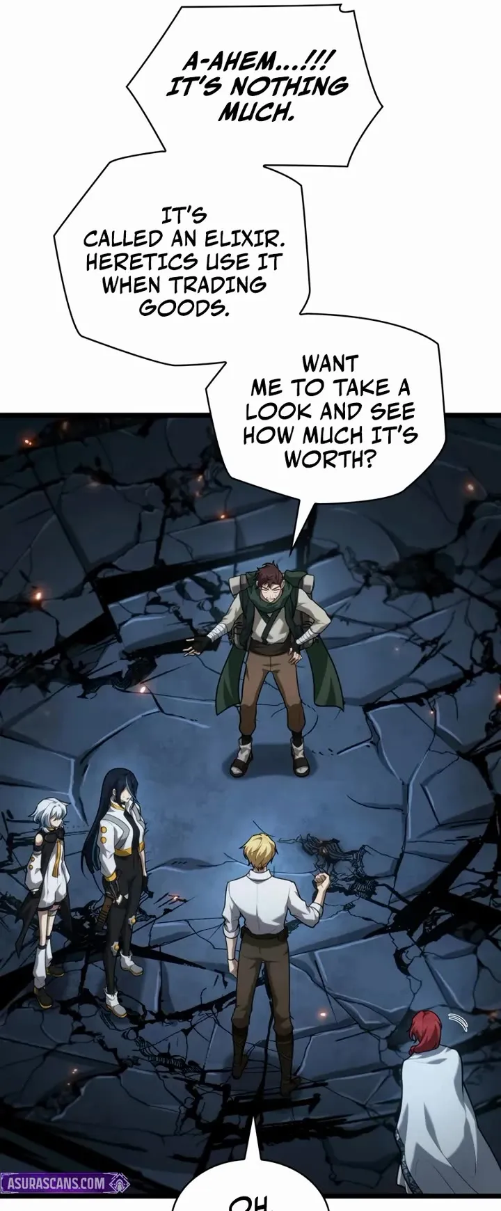 Read Infinite Mage Manga Online