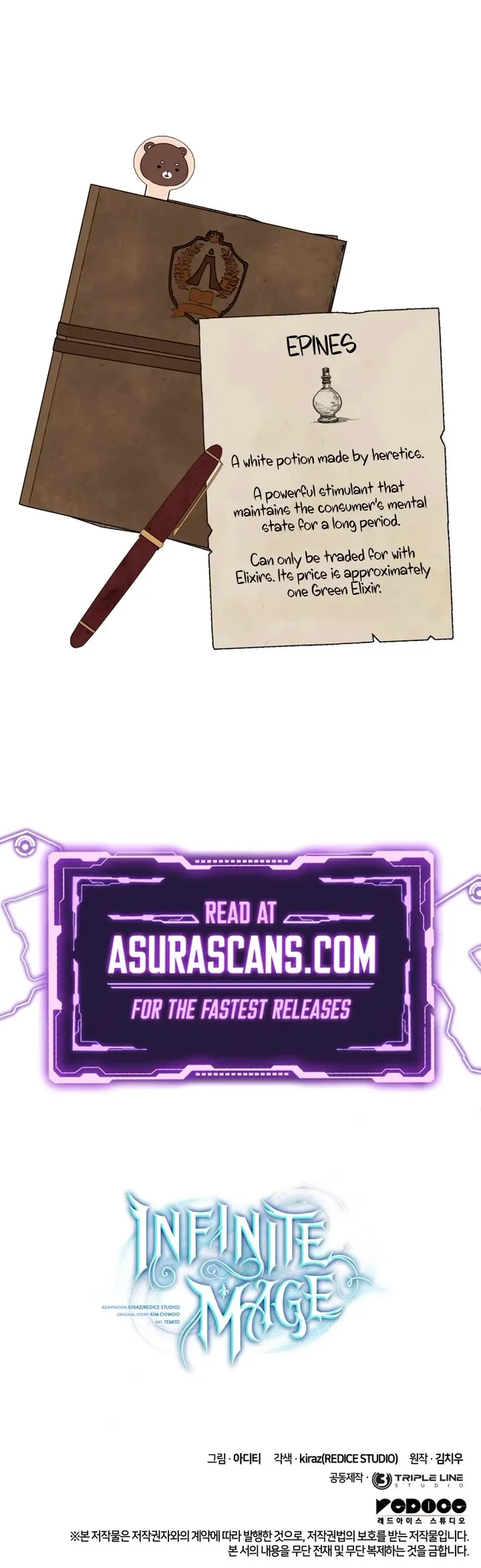 Read Infinite Mage Manga Online