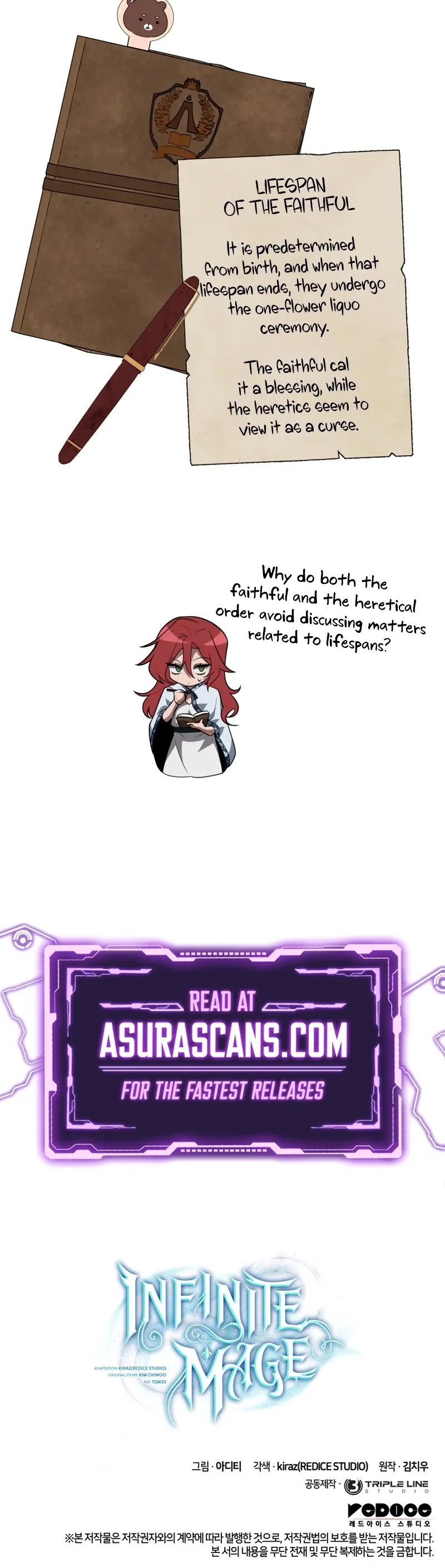 Read Infinite Mage Manga Online