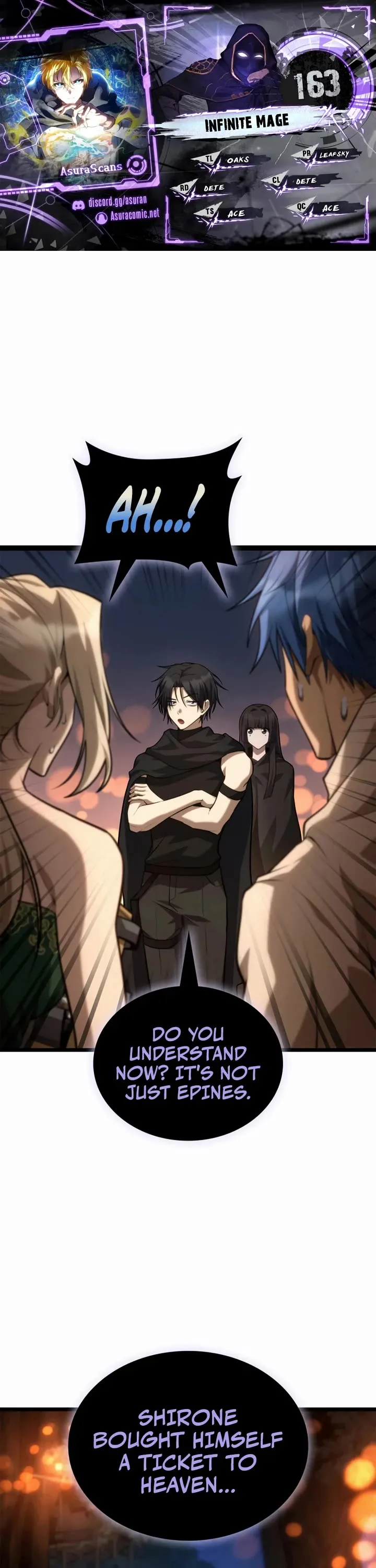 Read Infinite Mage Manga Online