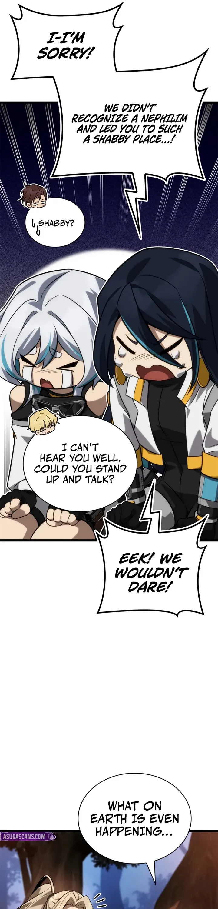 Read Infinite Mage Manga Online