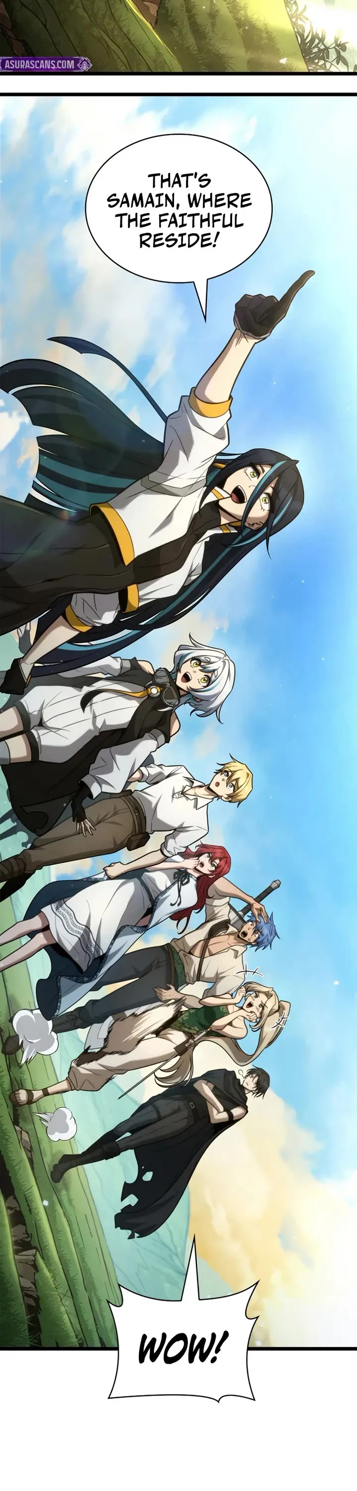 Read Infinite Mage Manga Online