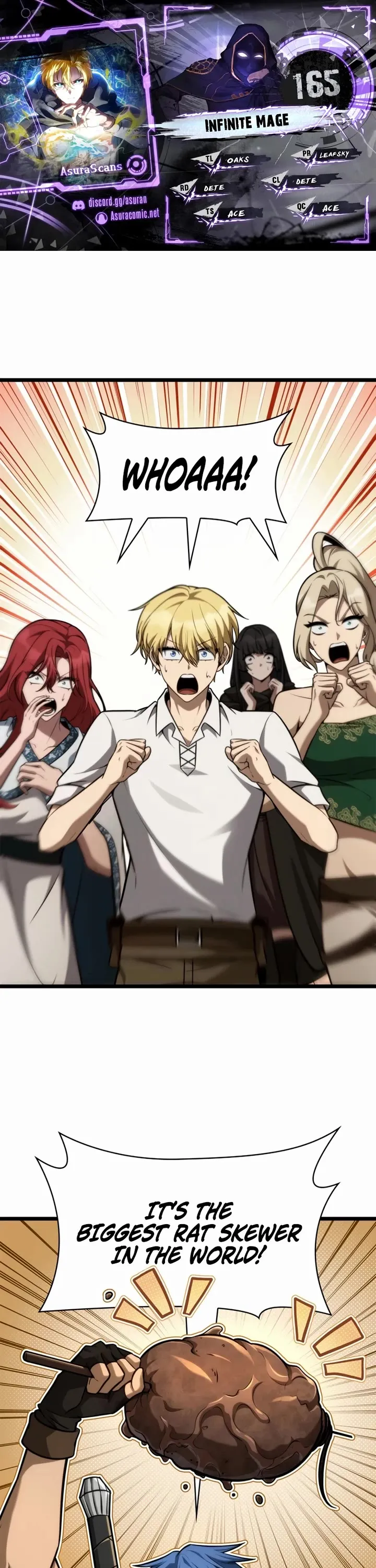 Read Infinite Mage Manga Online