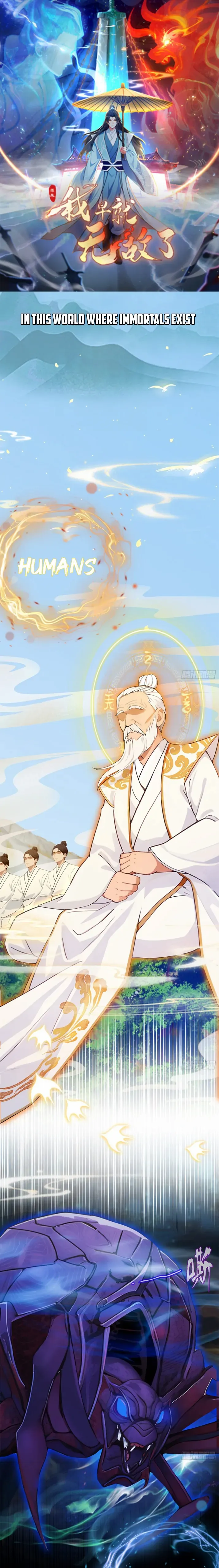 Read It Turns Out That I Have Been Invincible For A Long Time Manga Online