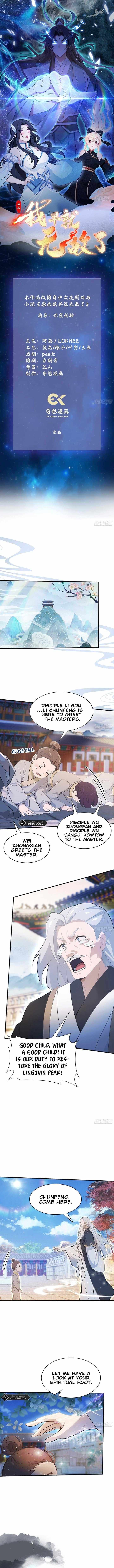 Read It Turns Out That I Have Been Invincible For A Long Time Manga Online