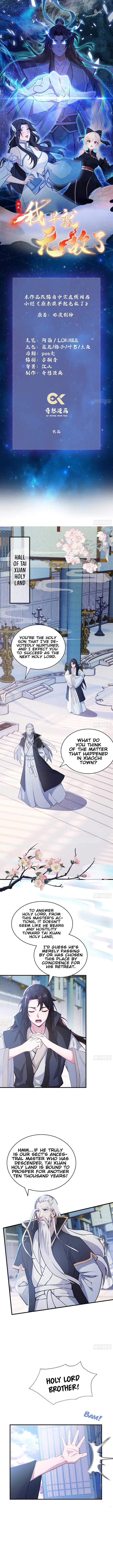 Read It Turns Out That I Have Been Invincible For A Long Time Manga Online
