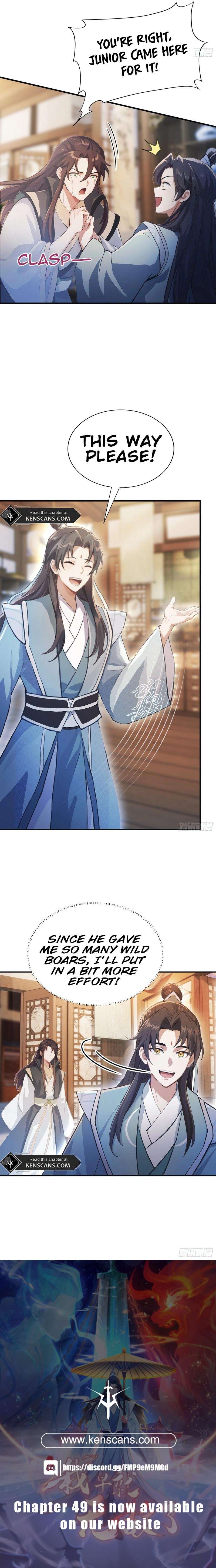 Read It Turns Out That I Have Been Invincible For A Long Time Manga Online