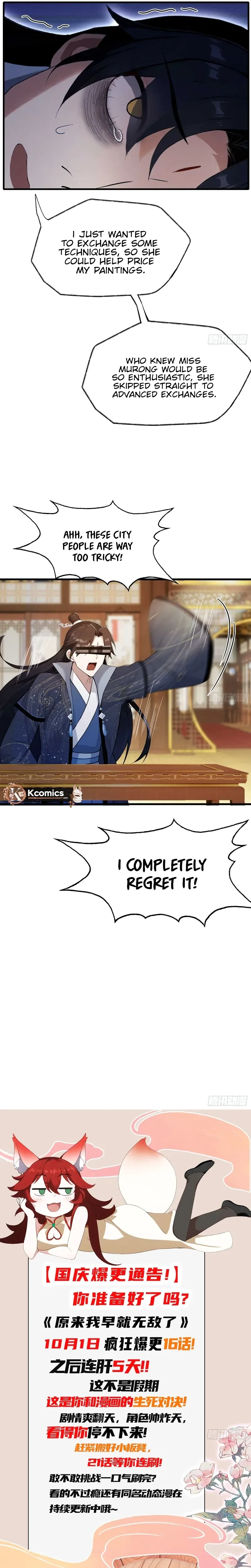 Read It Turns Out That I Have Been Invincible For A Long Time Manga Online