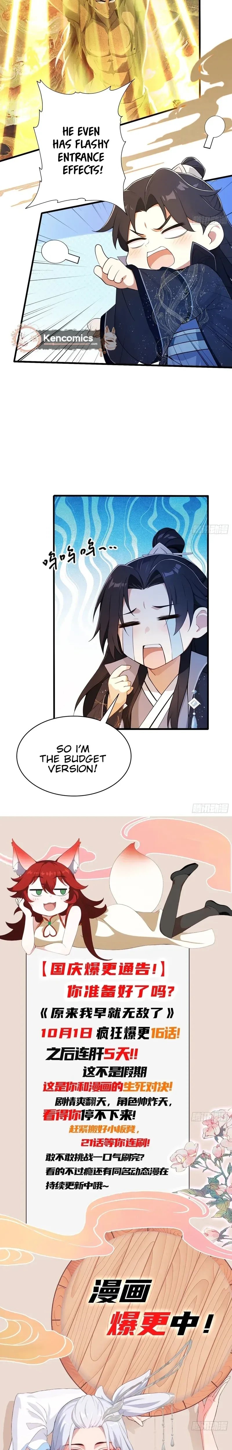 Read It Turns Out That I Have Been Invincible For A Long Time Manga Online