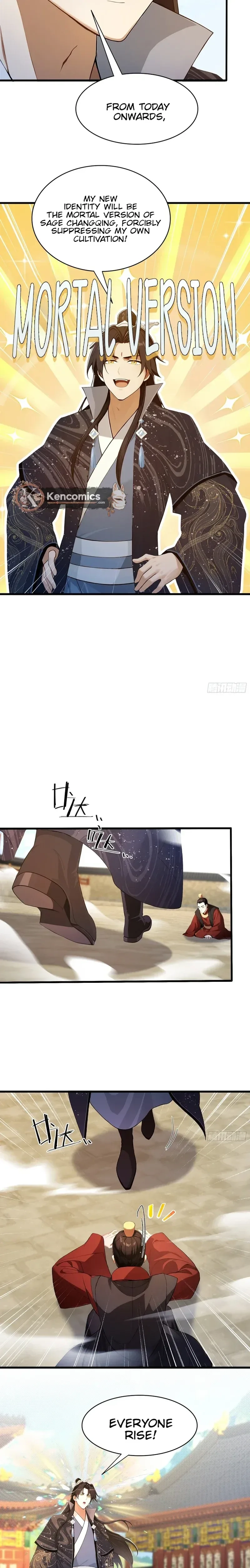 Read It Turns Out That I Have Been Invincible For A Long Time Manga Online