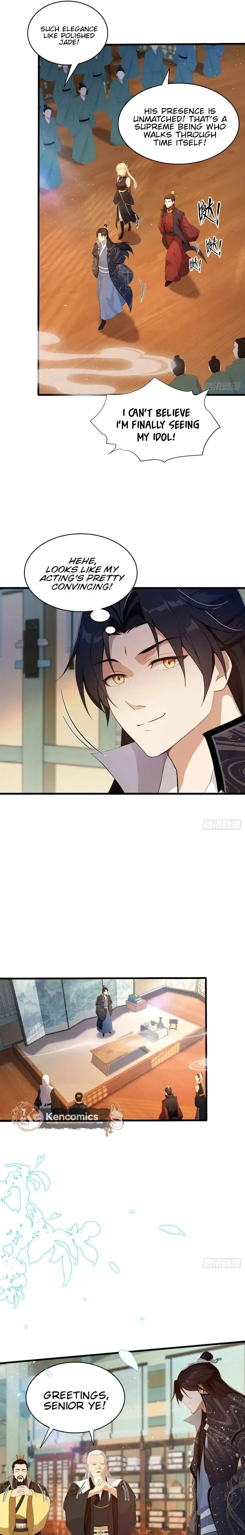 Read It Turns Out That I Have Been Invincible For A Long Time Manga Online