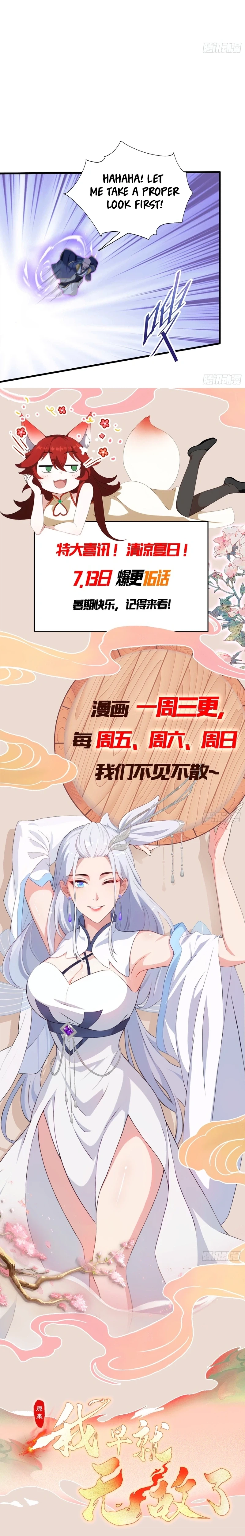 Read It Turns Out That I Have Been Invincible For A Long Time Manga Online