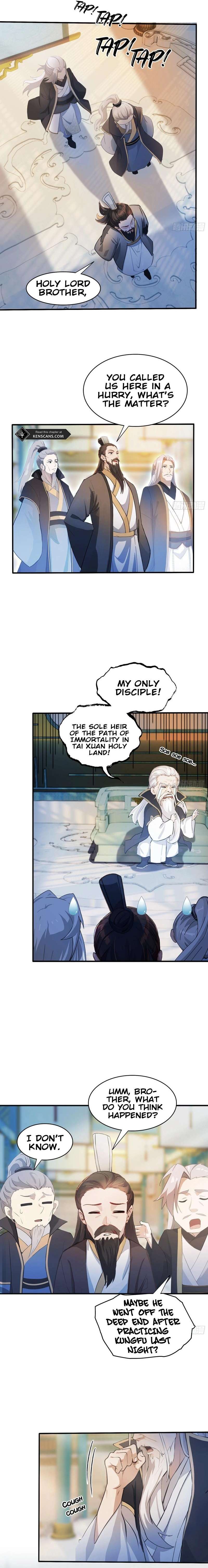 Read It Turns Out That I Have Been Invincible For A Long Time Manga Online