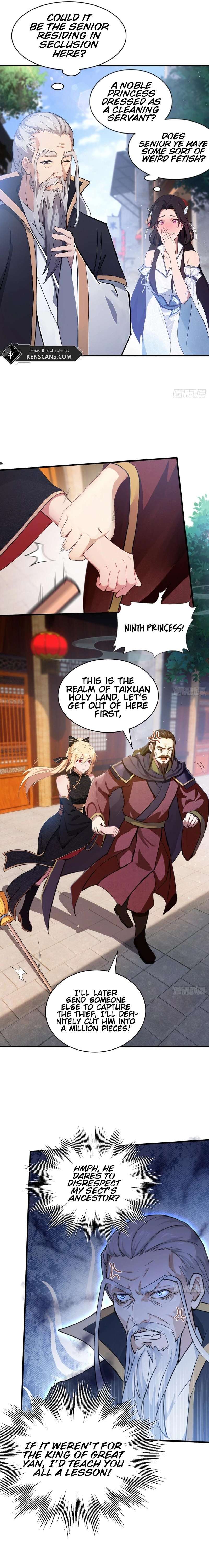 Read It Turns Out That I Have Been Invincible For A Long Time Manga Online