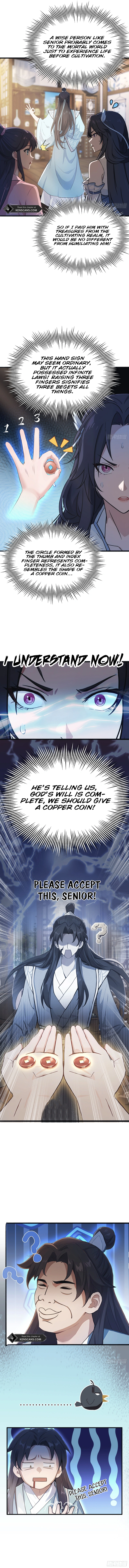 Read It Turns Out That I Have Been Invincible For A Long Time Manga Online