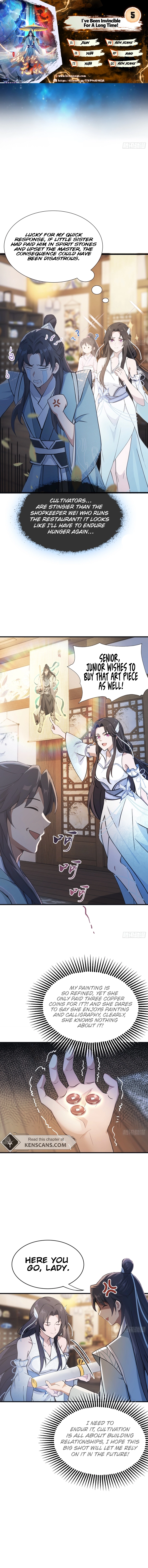 Read It Turns Out That I Have Been Invincible For A Long Time Manga Online