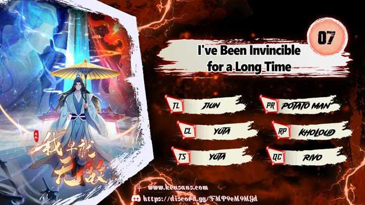 Read It Turns Out That I Have Been Invincible For A Long Time Manga Online